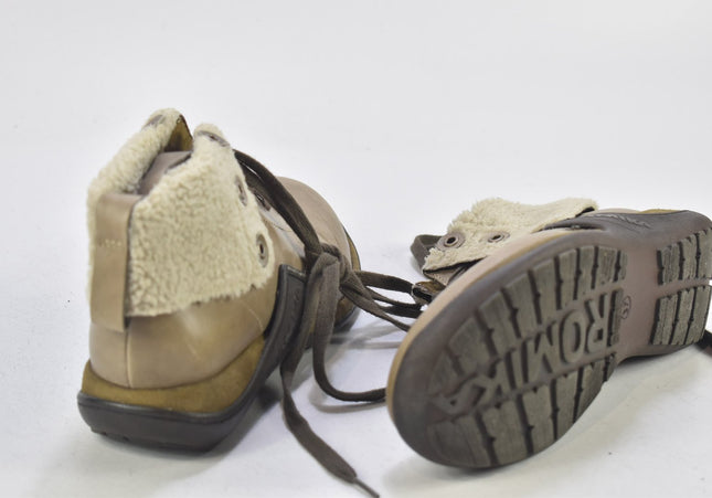 Romika Damen Stiefelette Boots EUR 37 Nr. 24-B 2435-Schuh-Gebraucht-secondhand