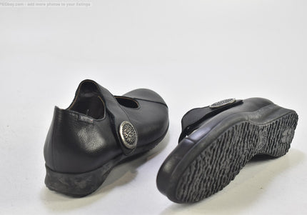 Mephisto Damen Halbschuhe Slipper Ballerinas UK 3 Nr. 25-J 3399-Schuh-Gebraucht-secondhand