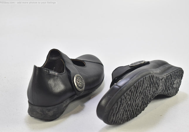 Mephisto Damen Halbschuhe Slipper Ballerinas UK 3 Nr. 25-J 3399-Schuh-Gebraucht-secondhand