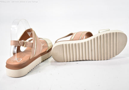 BeaVita  Damen Sandale Sandalette  EUR 38 Nr. 25-S 4859