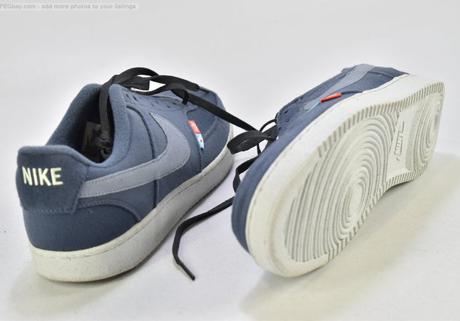Nike Court Vision Herren Sportschuhe Sneaker EUR 45,5 Nr. 25-V 29-SchuhGebraucht
