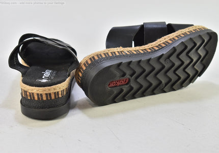 Rieker  Damen Sandale Pantolette  EUR 37 Nr. 26-S 4300