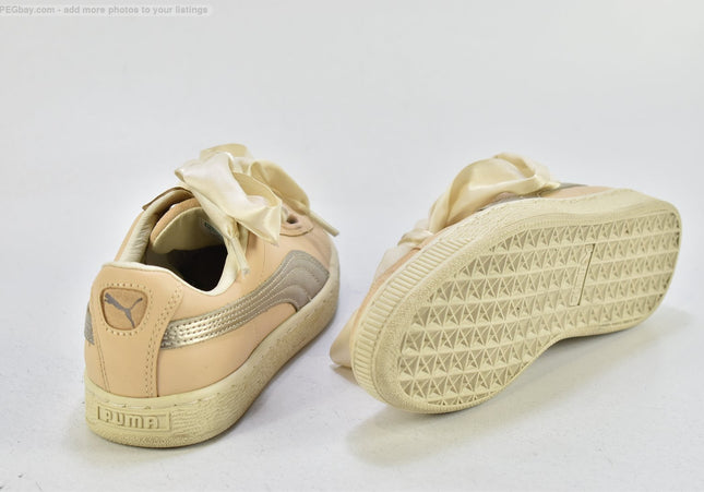 Puma Basket Damen Sportschuhe Sneaker EUR 37 Nr. 25-A 1376-Schuh-Gebraucht-secondhand