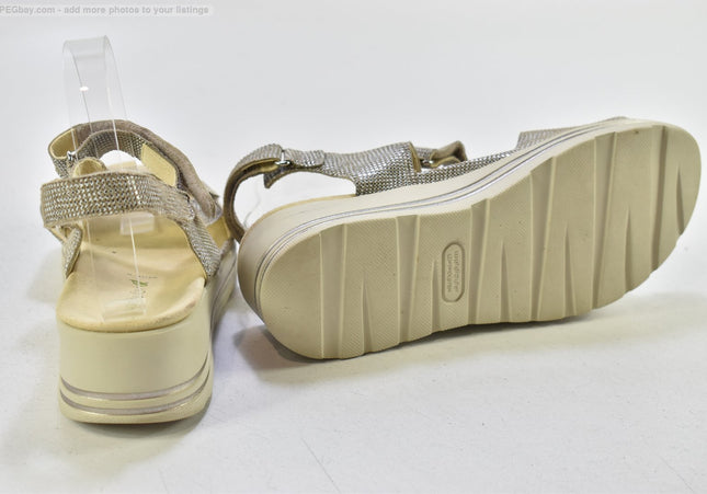 Waldläufer  Damen Sandale Sandalette  UK 6 Nr. 26-S 2309