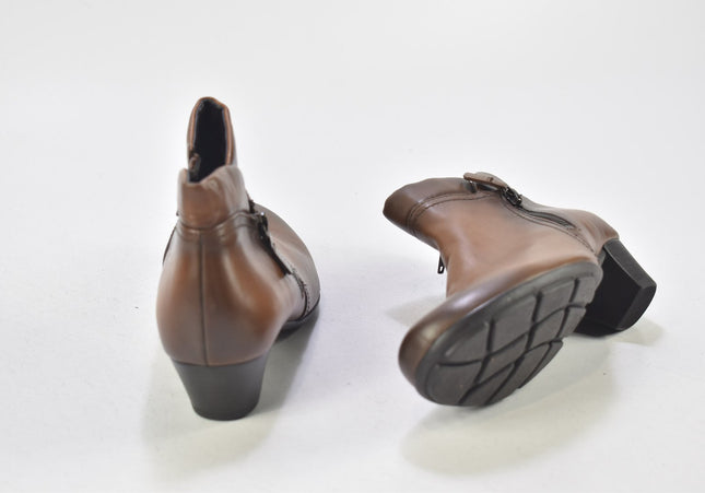 Gabor Damen Stiefelette Boots UK 4,5 Nr. 24-Y 4134-Schuh-Gebraucht-secondhand
