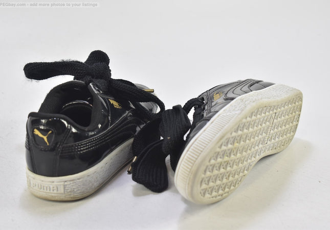 Puma Basket Damen Sportschuhe Sneaker EUR 36 Nr. 25-F 1219-Schuh-Gebraucht-secondhand