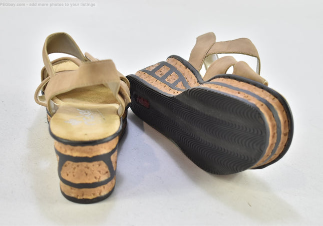 Rieker  Damen Sandale Pantolette  EUR 40 Nr. 26-S 1511