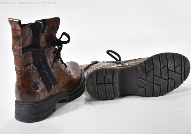 Marco Tozzi  Damen Stiefelette Boots  EUR 38 Nr. 26-B 1666