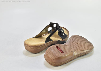 Rieker  Damen Sandale Pantolette  EUR 39 Nr. 26-S 1877