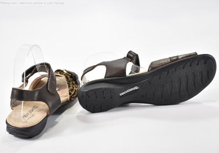 Helvesko  Damen Sandale Sandalette  EUR 39 Nr. 25-S 1479