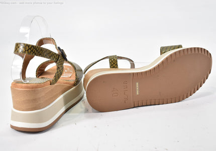 Unisa  Damen Sandale Sandalette  EUR 40 Nr. 25-S 4623