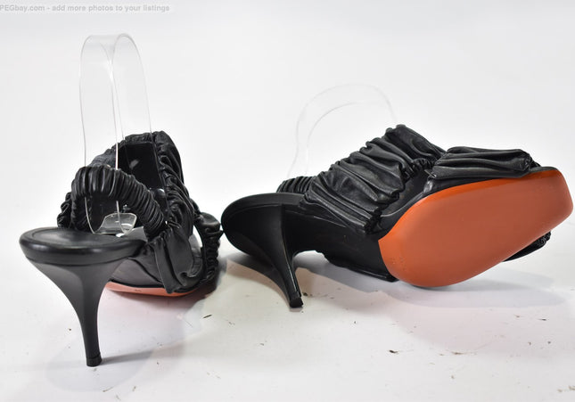 Santoni Damen Sandale Sandalette EUR 39 Nr. 25-S 979-Schuh-Gebraucht-secondhand