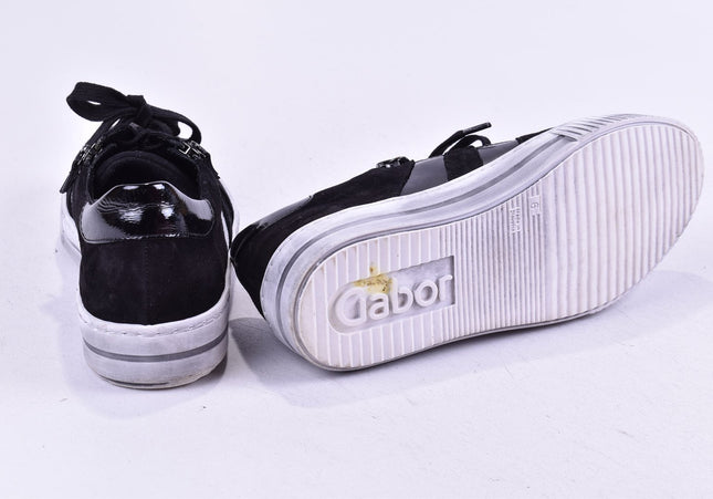 Gabor Damen Halbschuhe Freizeitschuhe UK 6 Nr. 24-J 4435-Schuh-Gebraucht-secondhand