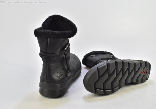 Rieker  Damen Stiefelette Boots  Gr. 42 Nr. 26-B 2441