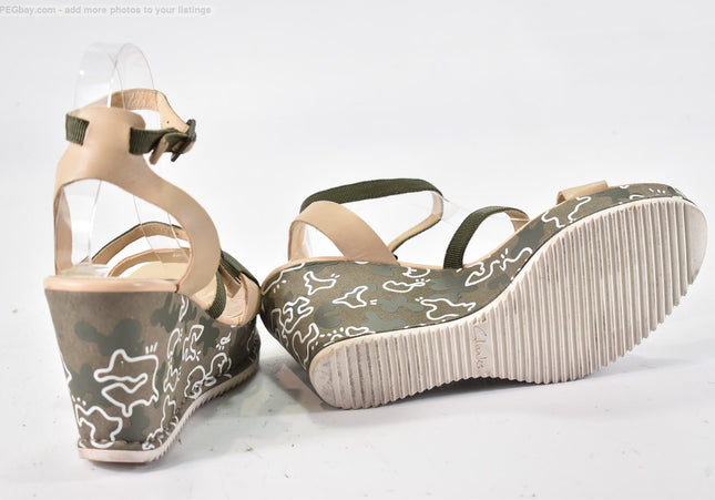 Clarks  Damen Sandale Sandalette  EUR 39,5 Nr. 25-S 4297