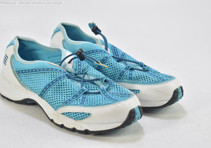 Lands End Damen Halbschuhe Slipper Ballerinas US 9 Nr. 25-F 2563-Schuh-Gebraucht-secondhand