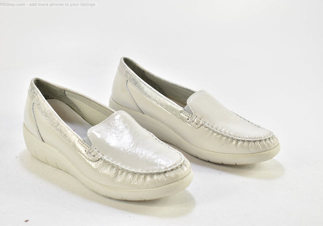 Medicus Damen Halbschuhe Slipper Ballerinas UK 5,5 Nr. 25-M 2993-Schuh-Gebraucht-secondhand