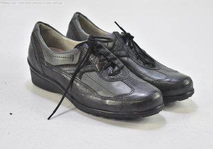Waldläufer Damen Halbschuhe Freizeitschuhe UK 6 Nr. 25-F 1175-Schuh-Gebraucht-secondhand