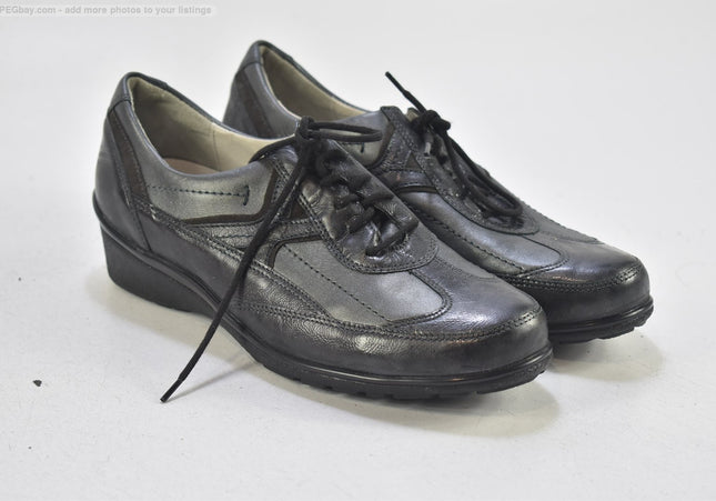 Waldläufer Damen Halbschuhe Freizeitschuhe UK 6 Nr. 25-F 1175-Schuh-Gebraucht-secondhand