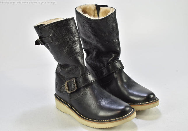 Frye Damen Stiefelette Boots UK 5,5 Nr. 25-B 874-gebrauchte Schuhe-Second hand-SchuhGebraucht