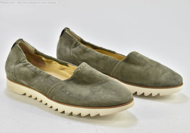 Paul Green Damen Halbschuhe Slipper Ballerinas UK 5 Nr. 25-Y 699-SchuhGebraucht