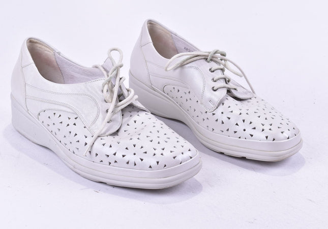 Waldläufer Damen Halbschuhe Freizeitschuhe UK 6 Nr. 24-J 5111-Schuh-Gebraucht-secondhand