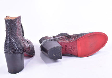 We Are Damen Stiefelette Boots EUR 37 Nr. 23-M 3265-Schuh-Gebraucht-secondhand