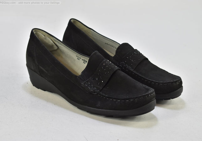 Waldläufer  Damen Halbschuhe Freizeitschuhe  UK 6,5 Nr. 25-L 1333