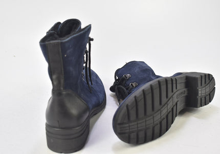 Hartjes Damen Stiefelette Boots UK 7,5 Nr. 24-U 783-Schuh-Gebraucht-secondhand