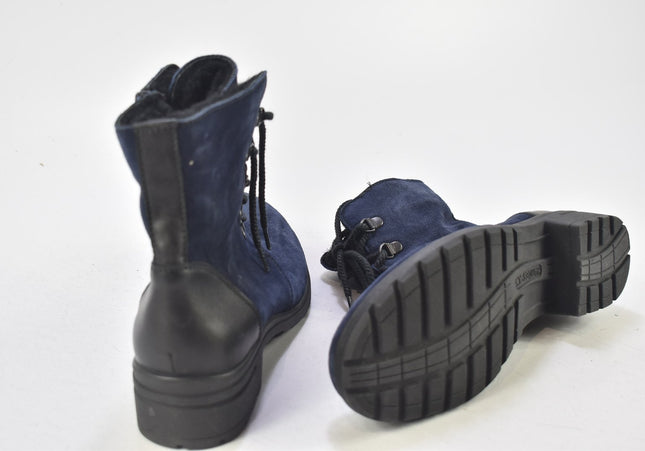 Hartjes Damen Stiefelette Boots UK 7,5 Nr. 24-U 783-Schuh-Gebraucht-secondhand