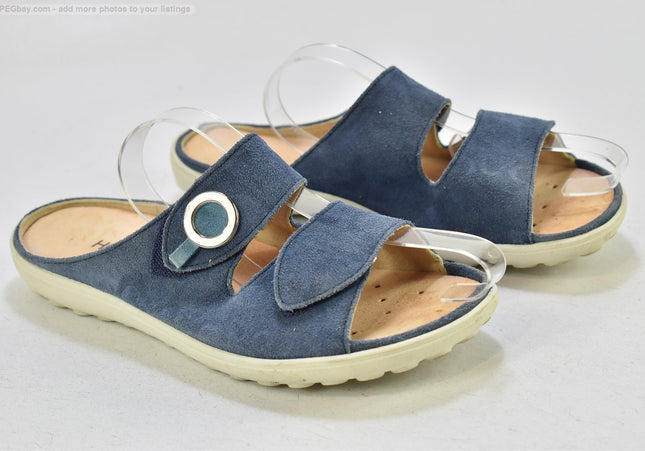 Helvesko Damen Sandale Pantolette EUR 39 Nr. 25 S 4165-SchuhGebraucht
