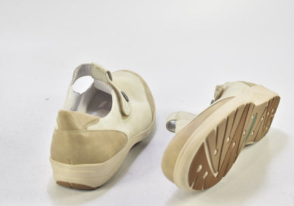 Waldläufer Damen Halbschuhe Slipper Ballerinas UK 9 Nr. 24-X 1666-Schuh-Gebraucht-secondhand