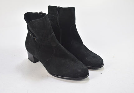 Semler Damen Stiefelette Boots UK 2,5 Nr. 24-B 1448-Schuh-Gebraucht-secondhand
