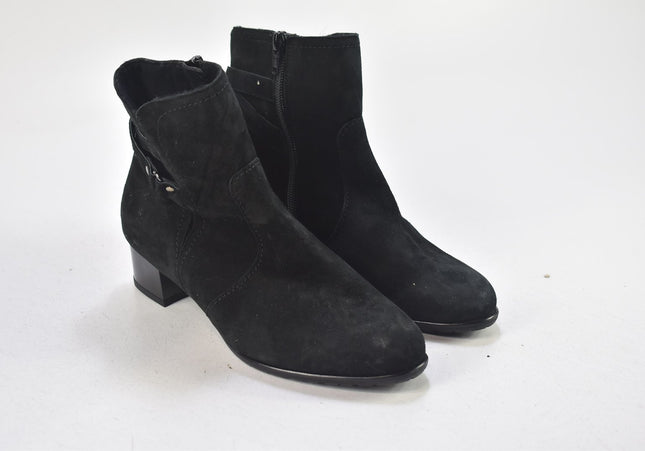 Semler Damen Stiefelette Boots UK 2,5 Nr. 24-B 1448-Schuh-Gebraucht-secondhand
