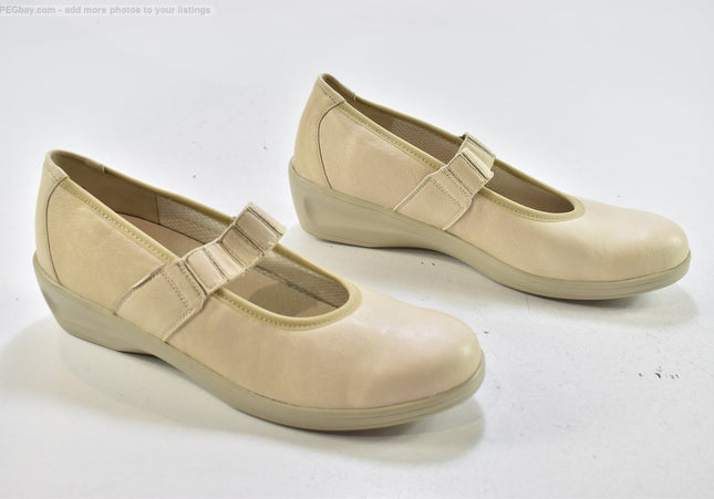 Meisi Damen Halbschuhe Slipper Ballerinas UK 7,5 Nr. 25-A 46-Schuh-Gebraucht-secondhand