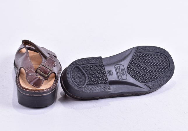 Finn Comfort Damen Sandale Sandalette UK 4,5 Nr. 24-SD 3445-Schuh-Gebraucht-secondhand