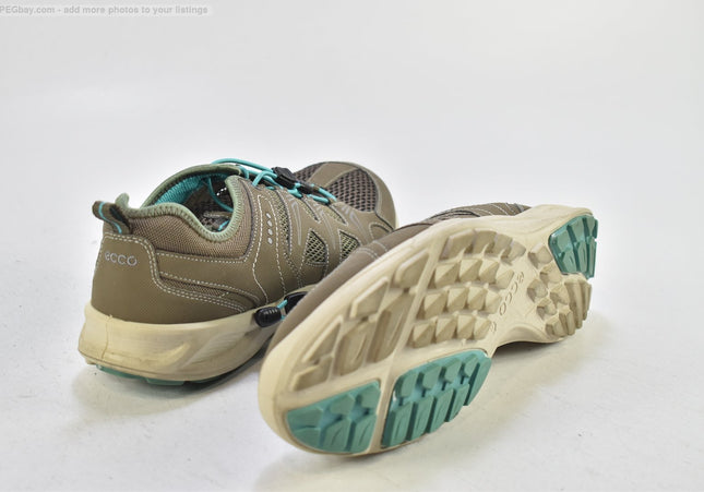 Ecco  Damen Halbschuhe Slipper Ballerinas  Gr. 42 Nr. 26-T 397
