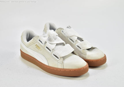Puma Basket Damen Sportschuhe Sneaker EUR 38 Nr. 25-A 1044-Schuh-Gebraucht-secondhand