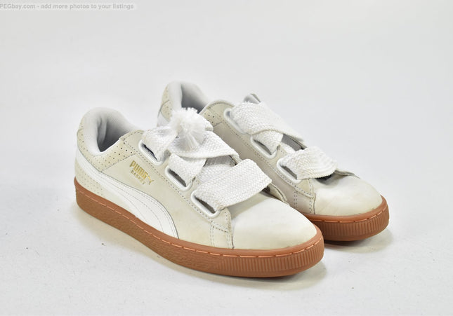 Puma Basket Damen Sportschuhe Sneaker EUR 38 Nr. 25-A 1044-Schuh-Gebraucht-secondhand