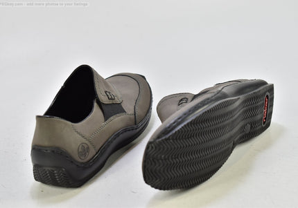 Rieker  Damen Halbschuhe Slipper Ballerinas  EUR 38 Nr. 25-Z 740
