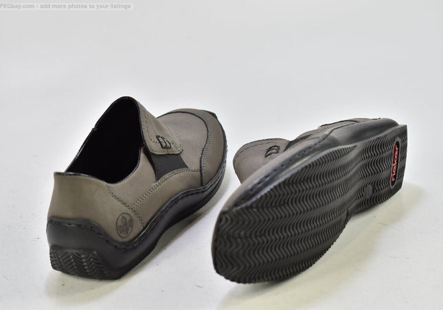 Rieker  Damen Halbschuhe Slipper Ballerinas  EUR 38 Nr. 25-Z 740