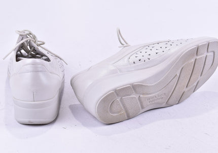 Waldläufer Damen Halbschuhe Freizeitschuhe UK 6 Nr. 24-J 5111-Schuh-Gebraucht-secondhand