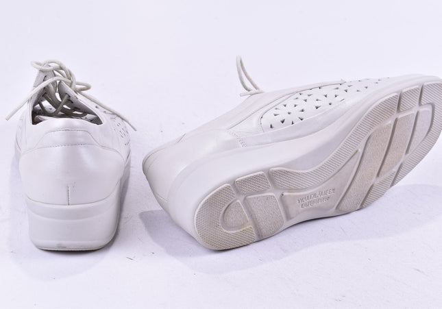 Waldläufer Damen Halbschuhe Freizeitschuhe UK 6 Nr. 24-J 5111-Schuh-Gebraucht-secondhand
