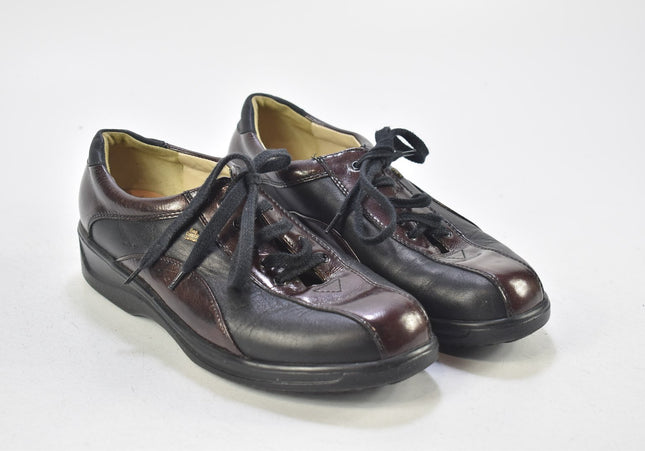 Finn Comfort Damen Halbschuhe Freizeitschuhe UK 5 Nr. 24-A 3250-Schuh-Gebraucht-secondhand