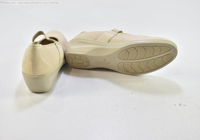 Meisi Damen Halbschuhe Slipper Ballerinas UK 7,5 Nr. 25-A 46-Schuh-Gebraucht-secondhand