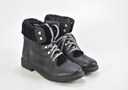 Clarks Damen Stiefelette Boots EUR 37 Nr. 24-F 3180-Schuh-Gebraucht-secondhand