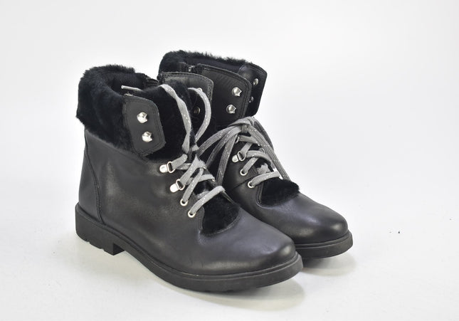Clarks Damen Stiefelette Boots EUR 37 Nr. 24-F 3180-Schuh-Gebraucht-secondhand