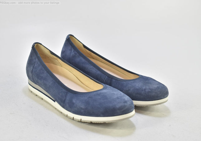 Gabor  Damen Halbschuhe Slipper Ballerinas  UK 6,5 Nr. 26-T 398
