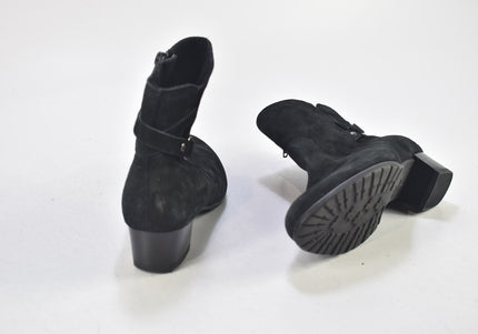 Semler Damen Stiefelette Boots UK 2,5 Nr. 24-B 1448-Schuh-Gebraucht-secondhand