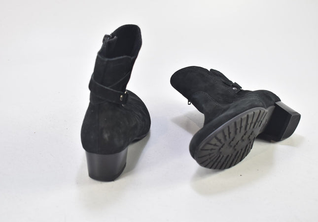 Semler Damen Stiefelette Boots UK 2,5 Nr. 24-B 1448-Schuh-Gebraucht-secondhand